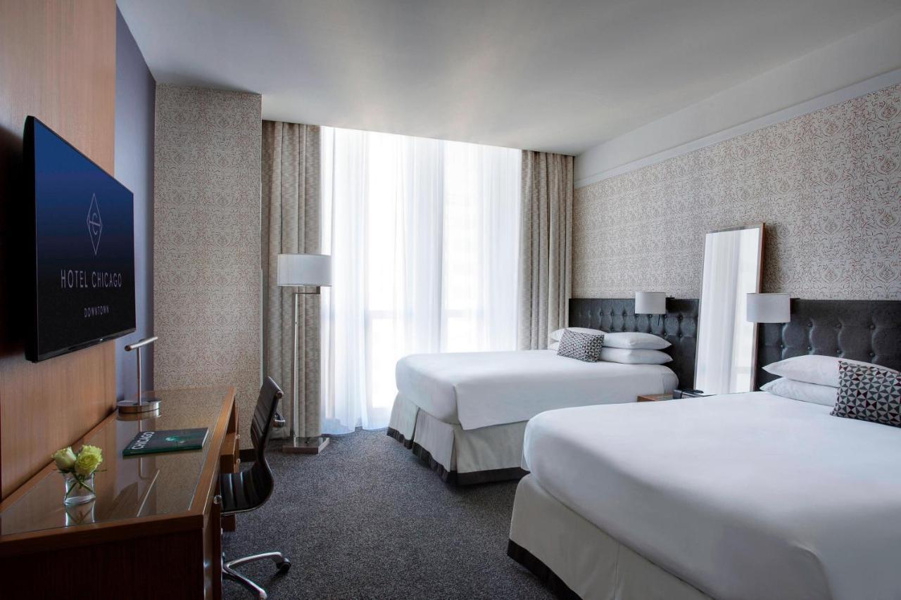Zimmer mit 2 Queensize-Betten